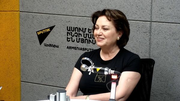 Мы могли бы стать империей, экспортирующей оперных певцов: Асмик Папян - Sputnik Армения