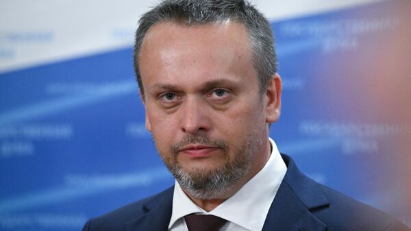 Министр транспорта РФ Андрей Никитин - Sputnik Армения