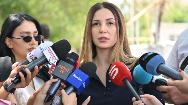 Աննա Գրիգորյան - Sputnik Արմենիա