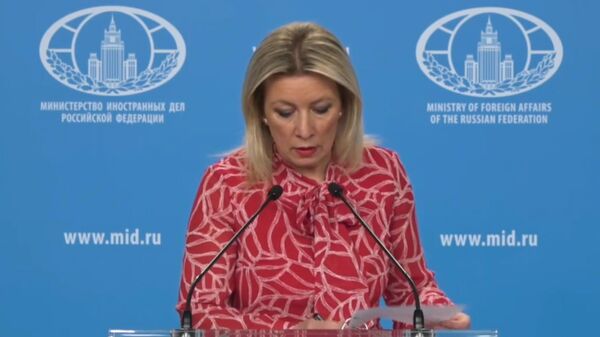 Россия проверяет любую информацию о поставках оружия Украине - Захарова - Sputnik Արմենիա