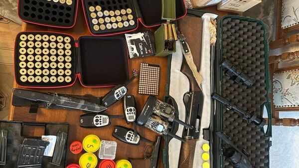 Քննչականի առգրաված իրեր - Sputnik Արմենիա