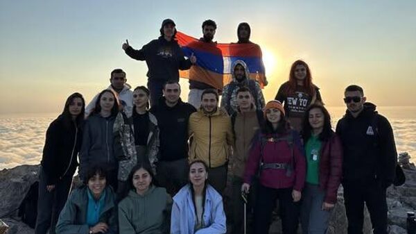 ԵՊՀ ուսանողներ - Sputnik Արմենիա
