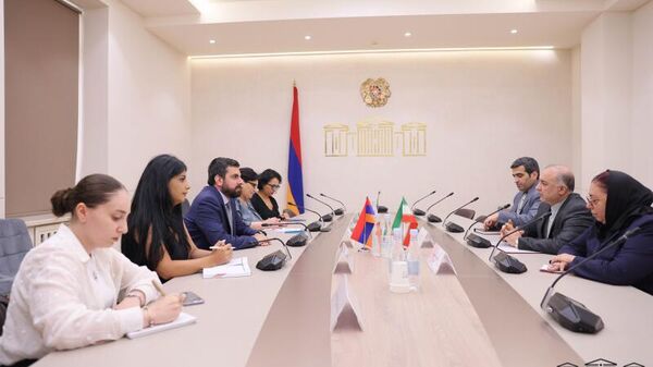 Հանդիպման ժամանակ - Sputnik Արմենիա