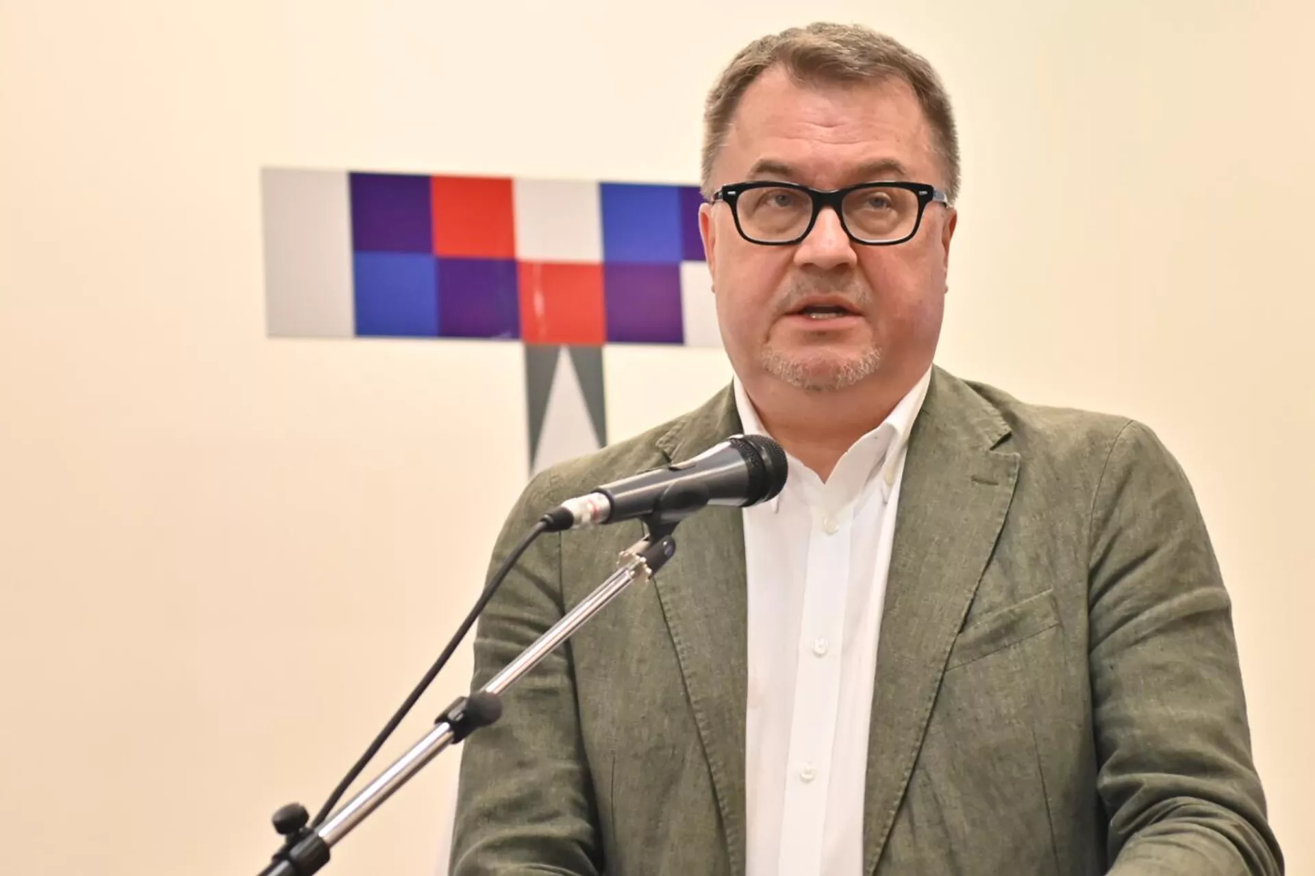 Вадим Фефилов на церемонии вручения награды Всероссийской общественно-государственной инициативы Горячее сердце (10 июля 2025). Еревaн - Sputnik Արմենիա, 1920, 10.07.2025