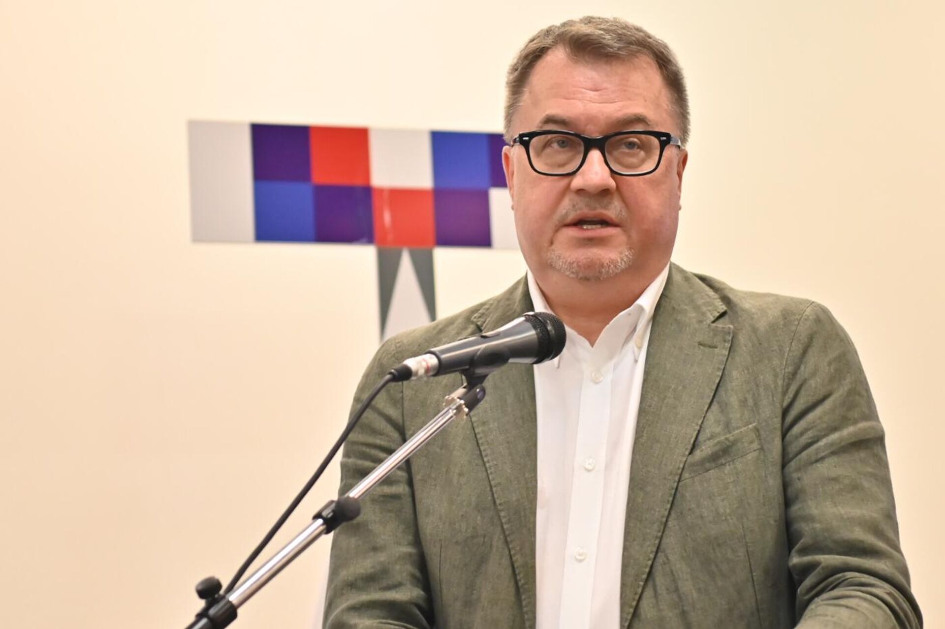 Вадим Фефилов на церемонии вручения награды Всероссийской общественно-государственной инициативы Горячее сердце (10 июля 2025). Еревaн Вадим Фефилов на церемонии вручения награды Всероссийской общественно-государственной инициативы Горячее сердце (10 июля 2025). Еревaн - Sputnik Արմենիա, 1920, 10.07.2025