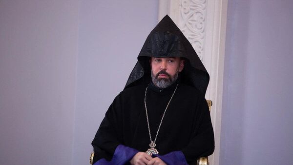 Անուշավան սրբազան Ժամկոչյան - Sputnik Արմենիա