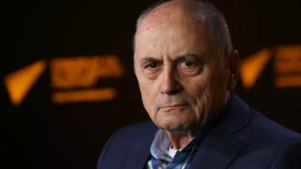 Политик, бывший премьер-министр Словакии Ян Чарногурский во время интервью агентству Sputnik (14 ноября 2022). Москвa - Sputnik Армения