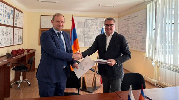 Ալեքսեյ Մելնիկովըև Վադիմ Ֆեֆիլովը - Sputnik Արմենիա