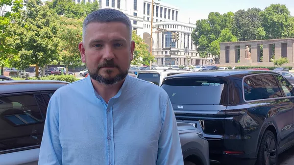 Руководитель отдела маркетинга и развития компании Уральские камни Вячеслав Васильев - Sputnik Армения