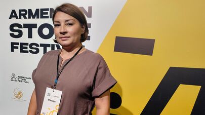 Менеджер по продажам армянского камня в России Гульназ Галимова