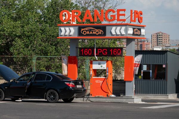 Հեղուկ գազի գինը տարբեր լցակայաններում - Sputnik Արմենիա