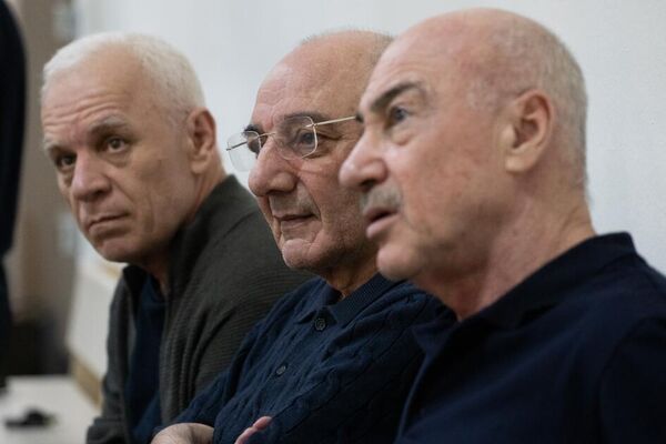 Судебное заседание над армянским военно-политическим руководством Нагорного Карабаха (11 июля 2025). Баку Судебное заседание над армянским военно-политическим руководством Нагорного Карабаха (11 июля 2025). Баку - Sputnik Армения