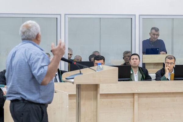 Судебное заседание над армянским военно-политическим руководством Нагорного Карабаха (11 июля 2025). Баку Судебное заседание над армянским военно-политическим руководством Нагорного Карабаха (11 июля 2025). Баку - Sputnik Армения