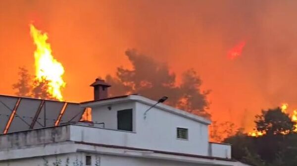 Սիրիայի Լաթաքիա նահանգում մոլեգնող հրդեհները մոտեցել են Քեսաբի հայաբնակ գյուղերից մեկին - Sputnik Արմենիա