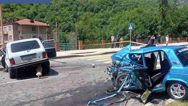 Կապանում ավտոմեքենաներ են բախվել, կա մեկ զոհ - Sputnik Արմենիա