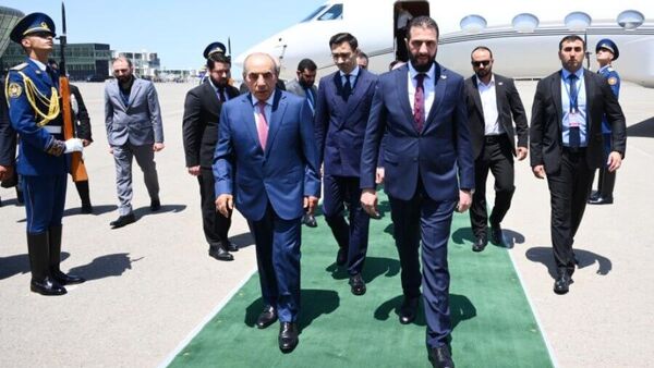 Սիրիայի նախագահը այցելել է Ադրբեջան - Sputnik Արմենիա