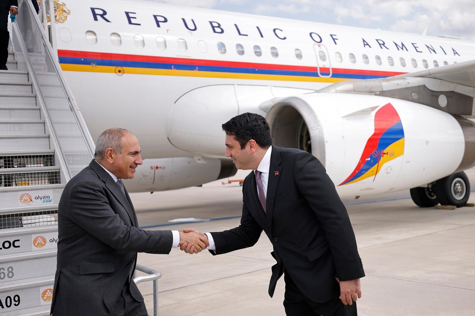 Премьер-министр Никол Пашинян прибыл во Францию с рабочим визитом (14 июля 2025). Париж - Sputnik Армения, 1920, 14.07.2025