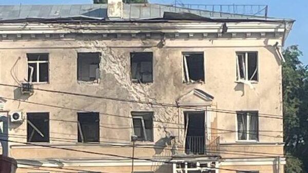 Последствия атаки ВСУ на Воронеж - Sputnik Армения
