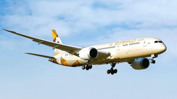 «Etihad Airways»-ի ինքնաթիռ - Sputnik Արմենիա