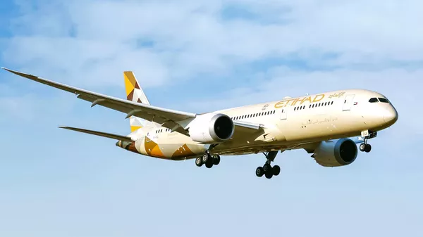 Самолет Boeing 787-9 Dreamliner авиакомпании Etihad Airways - Sputnik Армения