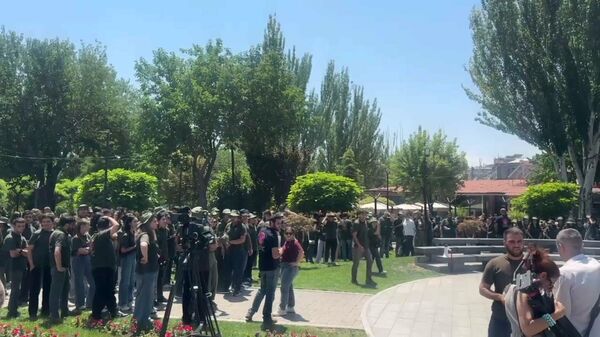 Երևանում մեկնարկեց ՀՅԴ 12-րդ համահայկական երիտասարդական-ուսանողական բանակումը - Sputnik Արմենիա