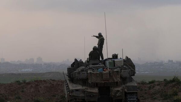 Իսրայելցի զինվորներ - Sputnik Արմենիա