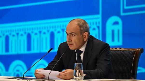 Նիկոլ Փաշինյան - Sputnik Արմենիա