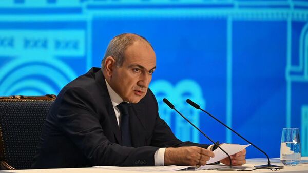Նիկոլ Փաշինյան - Sputnik Արմենիա