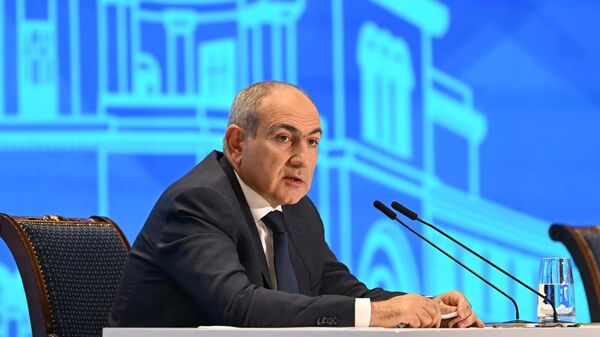 Նիկոլ Փաշինյան - Sputnik Արմենիա
