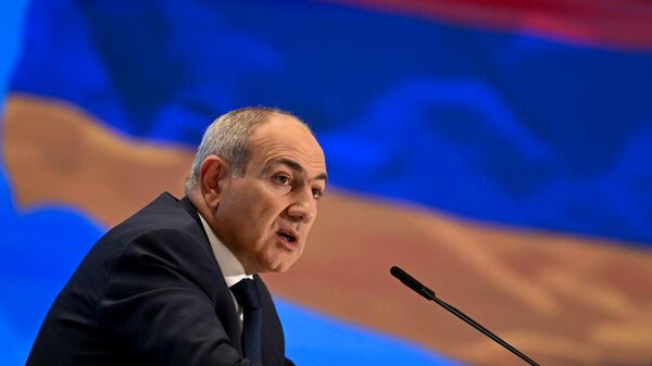 Նիկոլ Փաշինյան - Sputnik Արմենիա