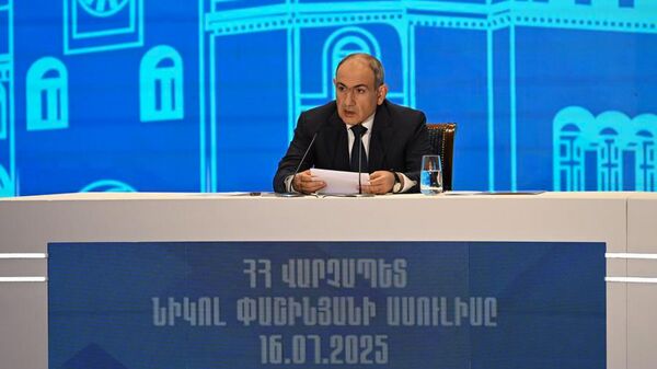 ՀԷՑ–ի կառավարումը կարող է հանձնվել օտարերկյա պետության. Փաշինյան - Sputnik Արմենիա