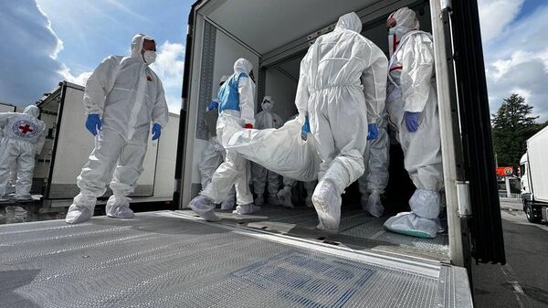 Россия передала Украине еще 1000 тел солдат ВСУ в рамках стамбульских договоренностей  - Sputnik Արմենիա