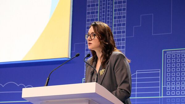 Юлия Свириденко - Sputnik Армения