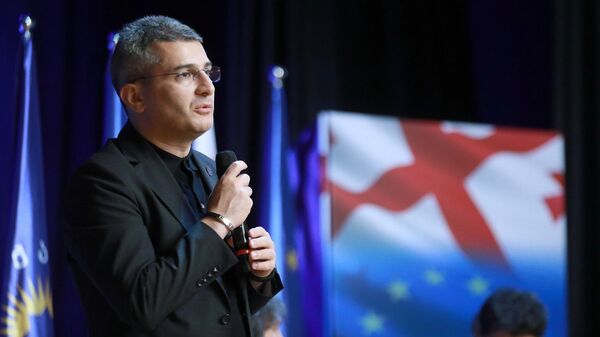 Мамука Мдинарадзе - Sputnik Армения