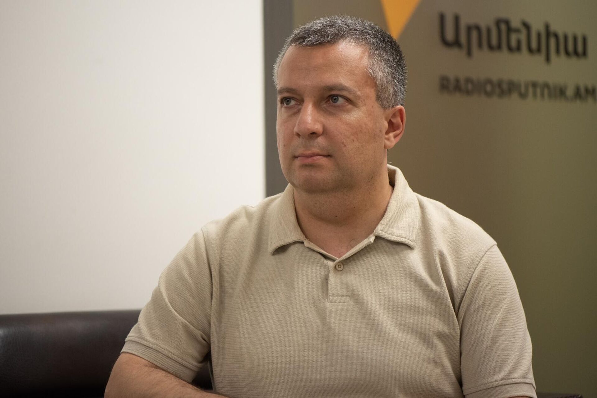 Бениамин Погосян в гостях радио Sputnik - Sputnik Արմենիա, 1920, 18.07.2025
