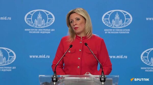 Захарова об обещанных Европой деньгах  - Sputnik Армения