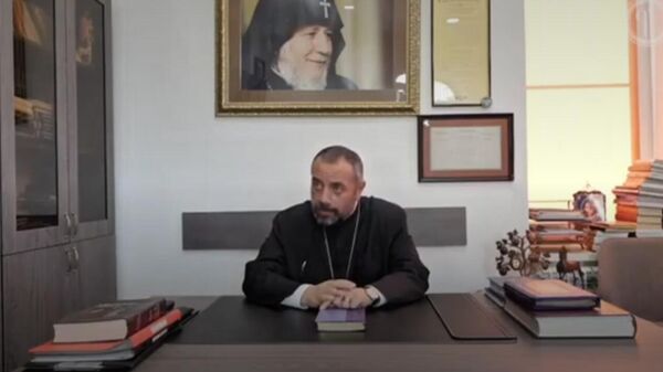 Отец Себеос Галачян - Sputnik Армения