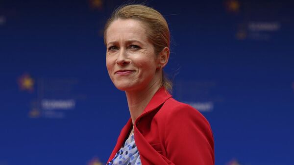 Верховный представитель Союза по иностранным делам и политике безопасности Кая Каллас - Sputnik Армения