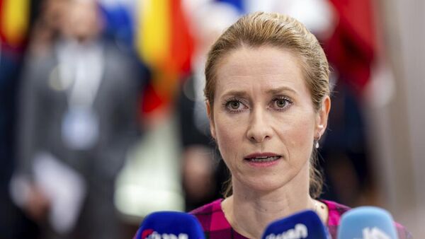 Верховный представитель Союза по иностранным делам и политике безопасности Кая Каллас - Sputnik Армения