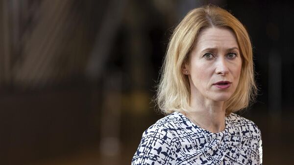 Եվրոպական դիվանագիտության ղեկավար Կայա Կալասը  - Sputnik Արմենիա