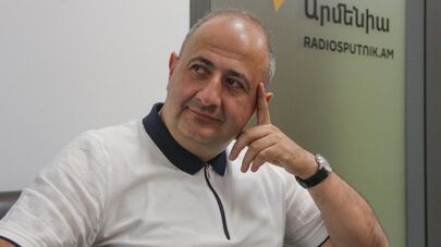 Тюрколог Рубен Мелконян в гостях радио Sputnik