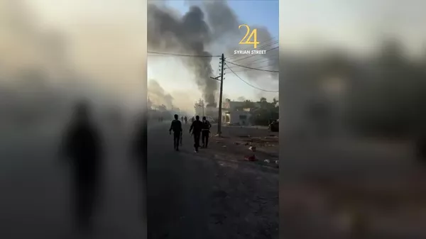 Ожесточенные бои между друзами и проправительственными силами на юге Сирии - Sputnik Армения