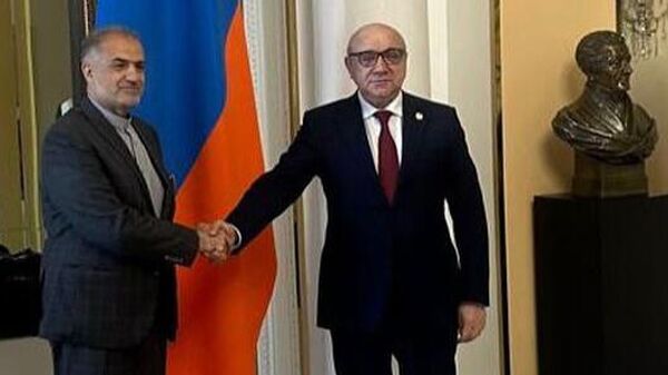 Քազեմ Ջալալին և Գուրգեն Արսենյանը - Sputnik Արմենիա