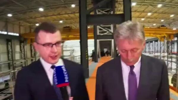 Дмитрий Песков дал комментарий  журналисту России 1 Павлу Зарубину - Sputnik Արմենիա
