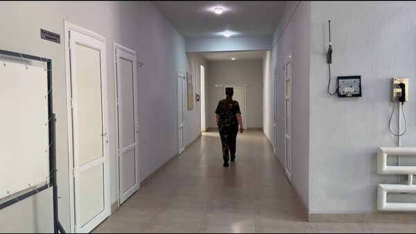 Сотрудница УИУ Абовян Сотрудница УИУ Абовян - Sputnik Армения