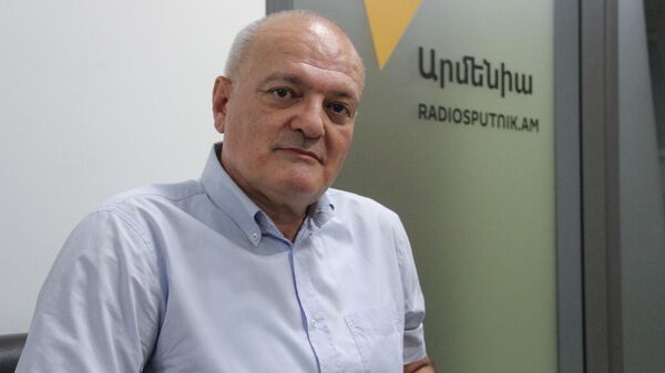 Վիգեն Հակոբյան - Sputnik Արմենիա