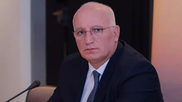 Председатель Комиссии по регулированию общественных услуг РА Месроп Месропян - Sputnik Армения