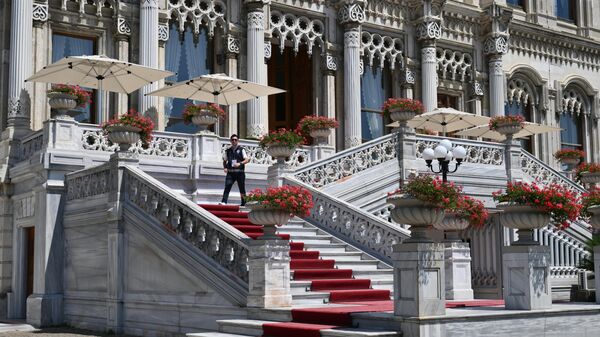 Չիրագան պալատը Ստամբուլում, որտեղ կայացել են ռուս-ուկրաինական երրորդ բանակցությունները - Sputnik Արմենիա