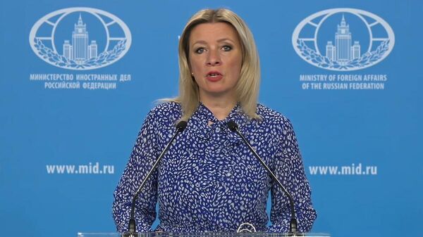 Մարիա Զախարովա - Sputnik Արմենիա