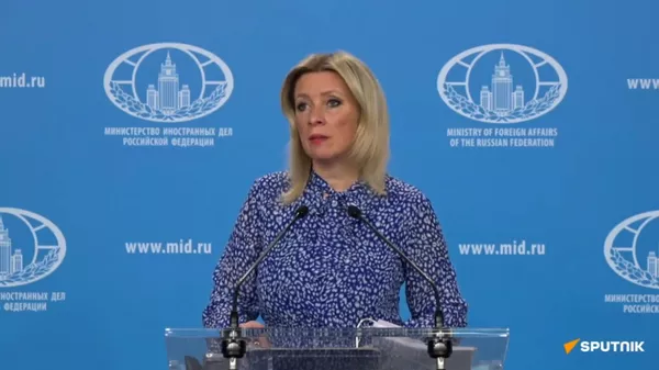 Захарова о заключение мирного договора между Арменией и Азербайджаном - Sputnik Армения